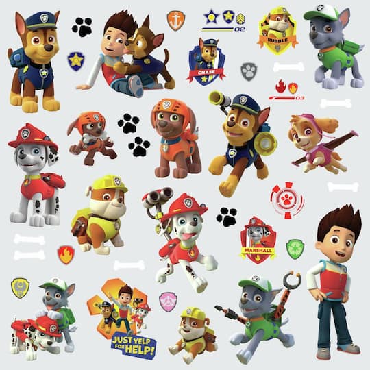 RoomMates Paw Patrol Peel & Stick Wall Decals | Michaels®